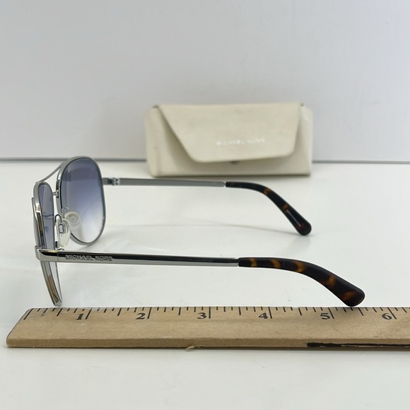 Michael Kors MK 5004 Chelsea Silver & Tortoise Framed Mirrored Lens Sunglasses main image 16